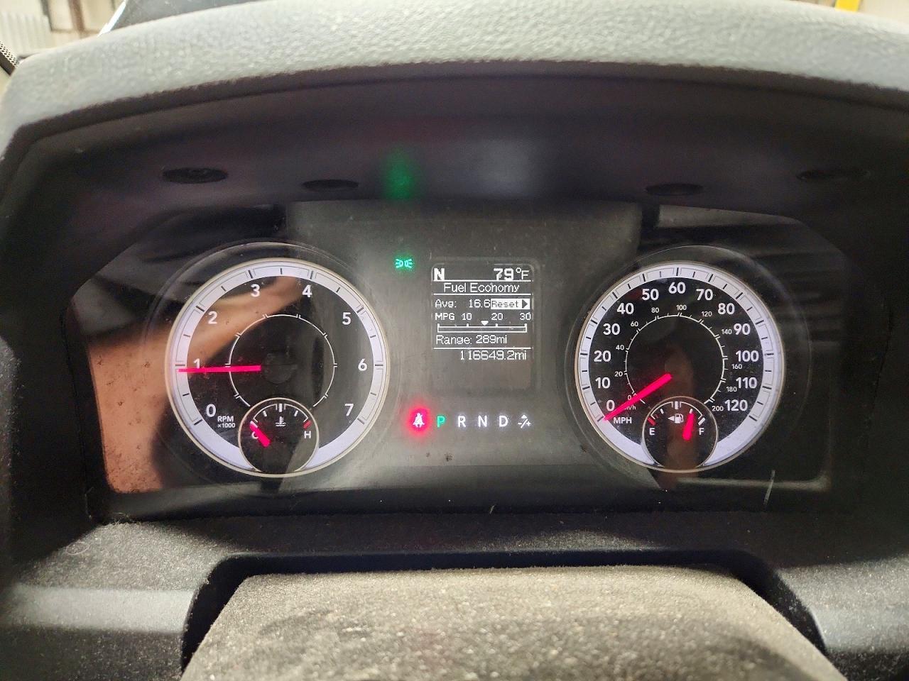 2016 Dodge RAM 1500 SLT