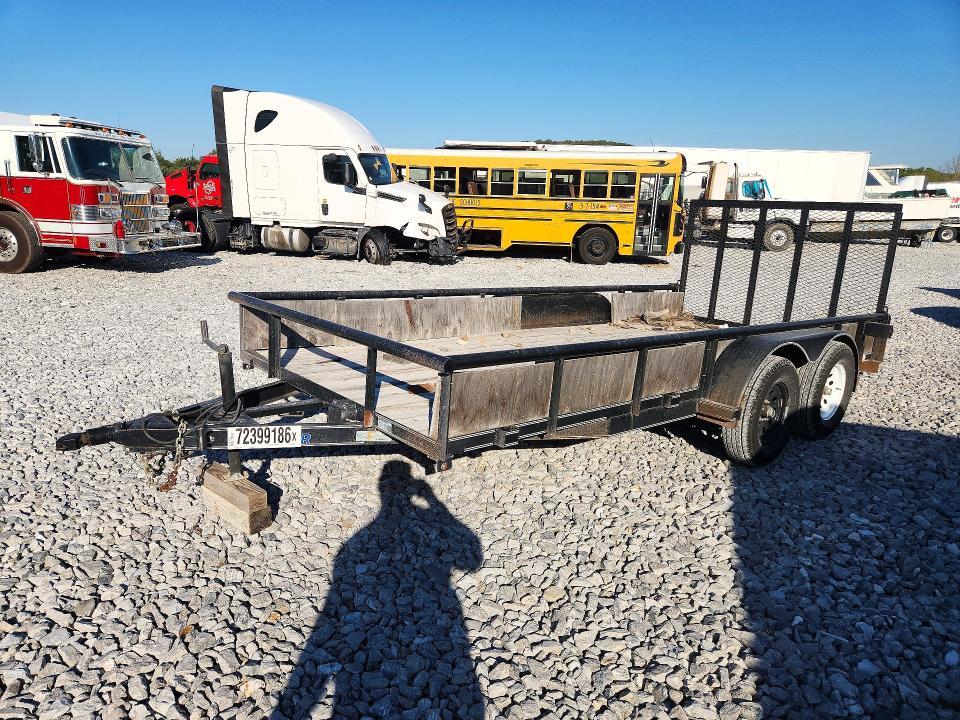 2024 Bellwether 16 LP BRK Utility Trailer