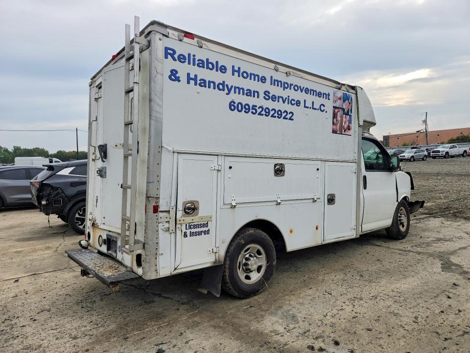 2010 Chevrolet Express G3500