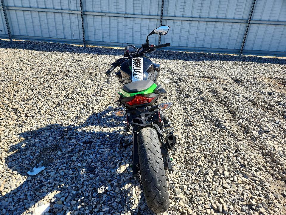 2022 Kawasaki ER400 D