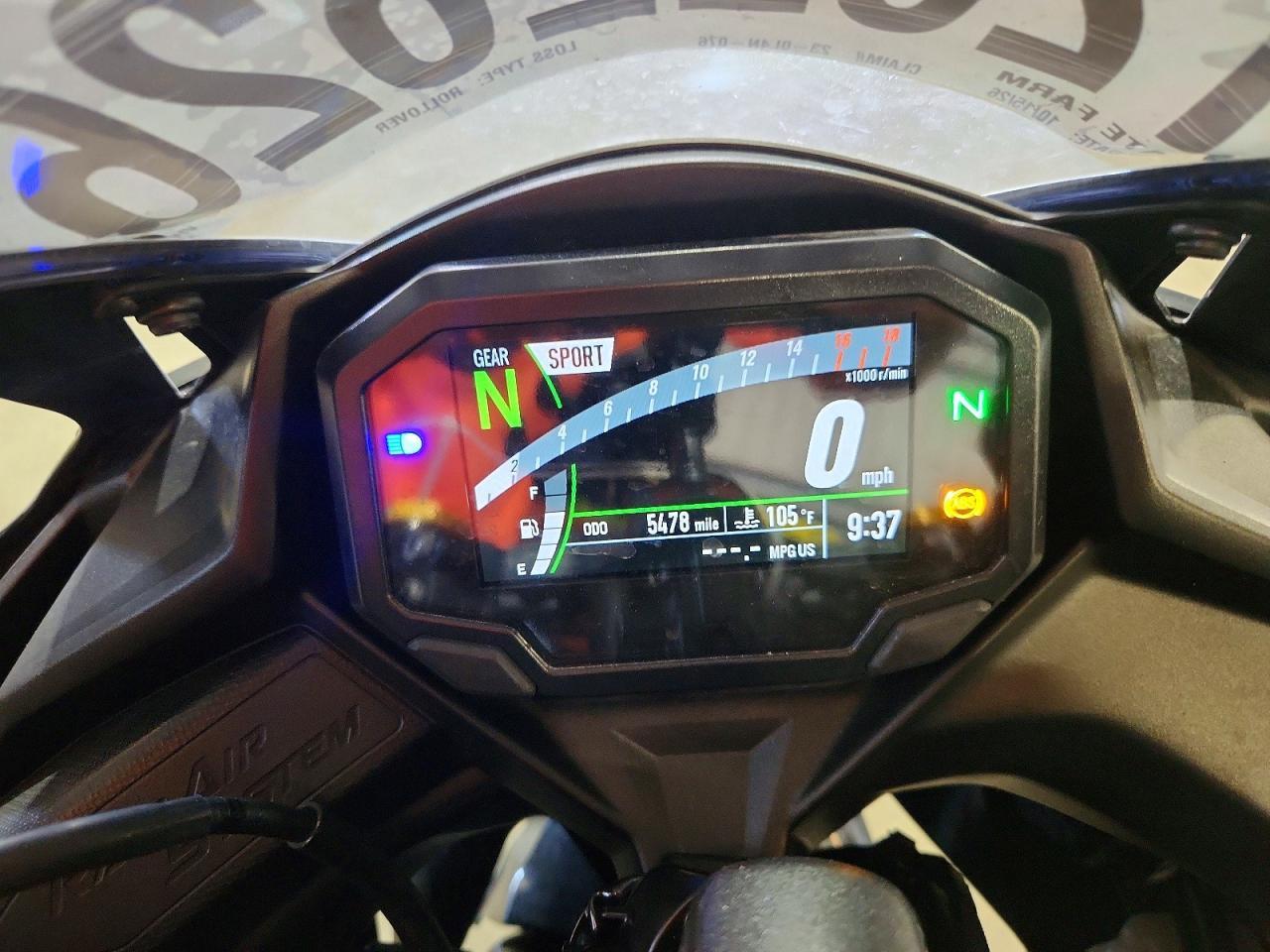 2024 Kawasaki ZX400 P
