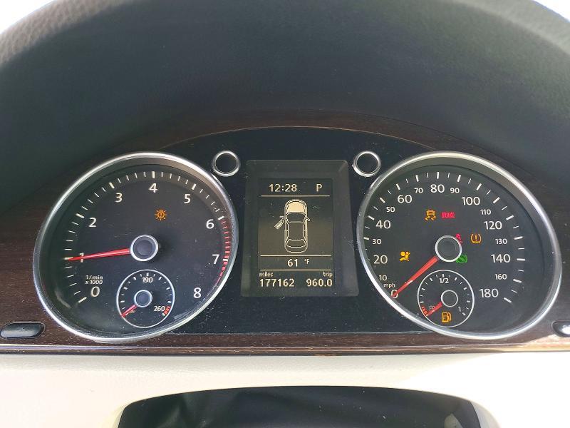 2012 Volkswagen CC Luxury