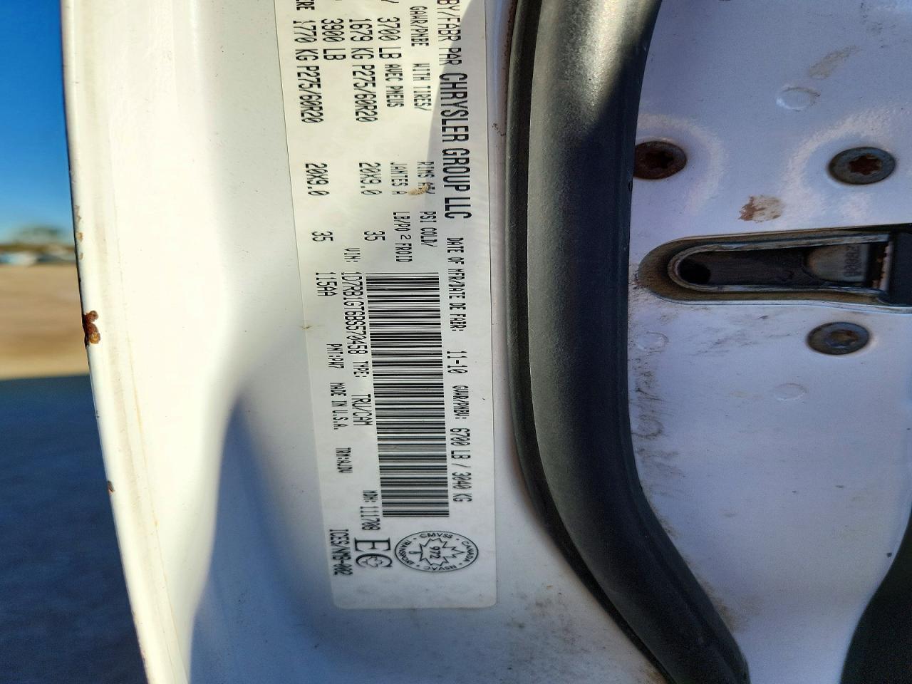 2011 Dodge RAM 1500