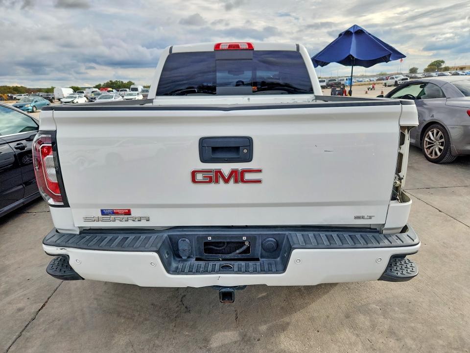 2018 GMC Sierra K1500 SLT