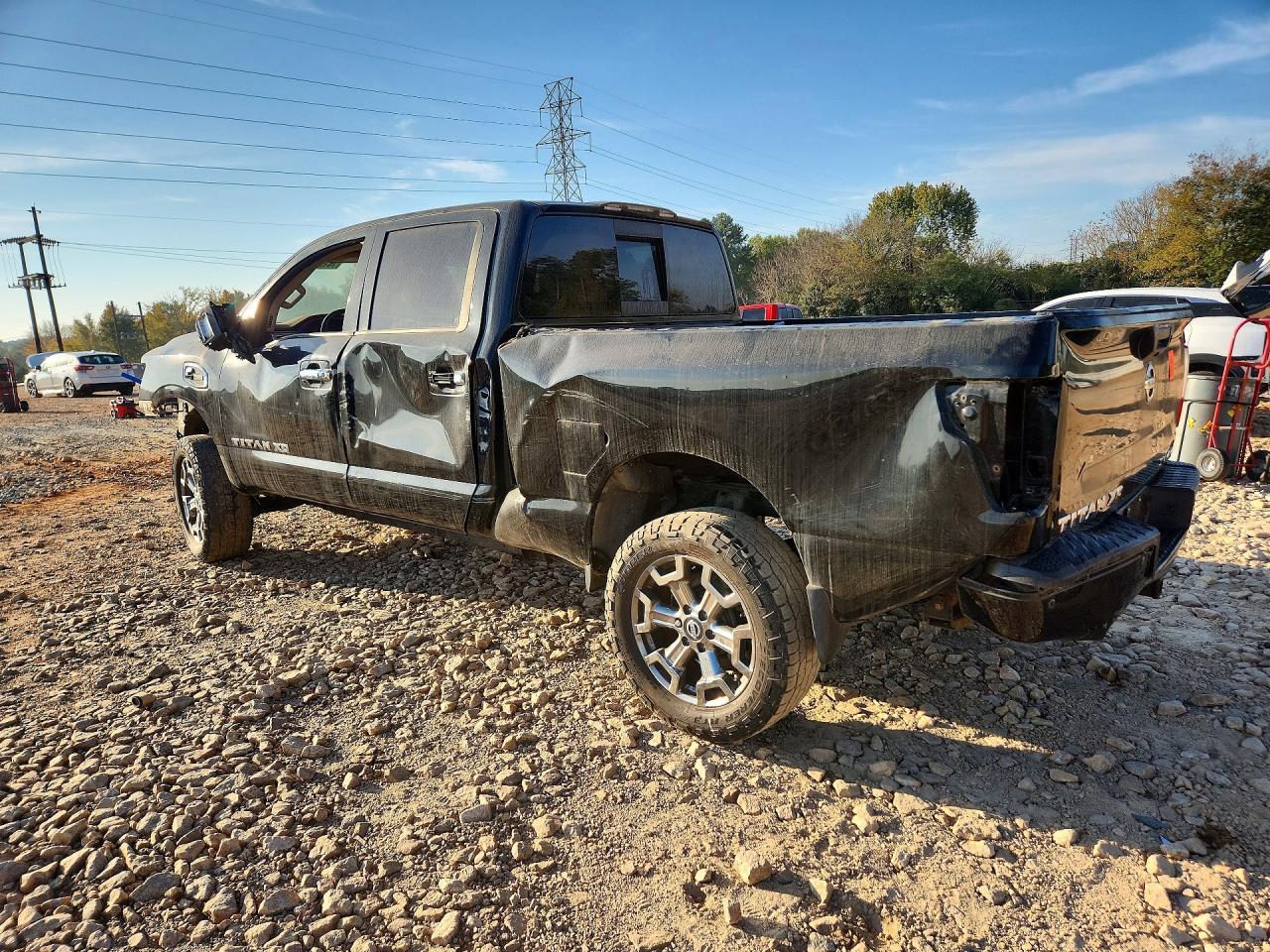 2016 Nissan Titan XD SV