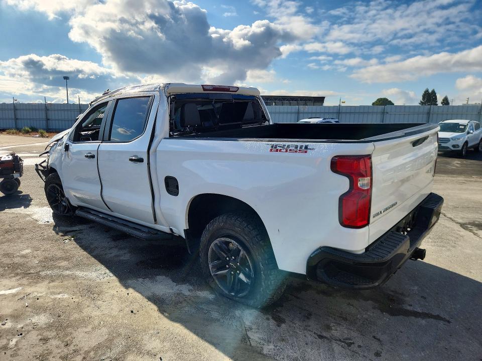 2021 Chevrolet Silverado K1500 LT Trail Boss