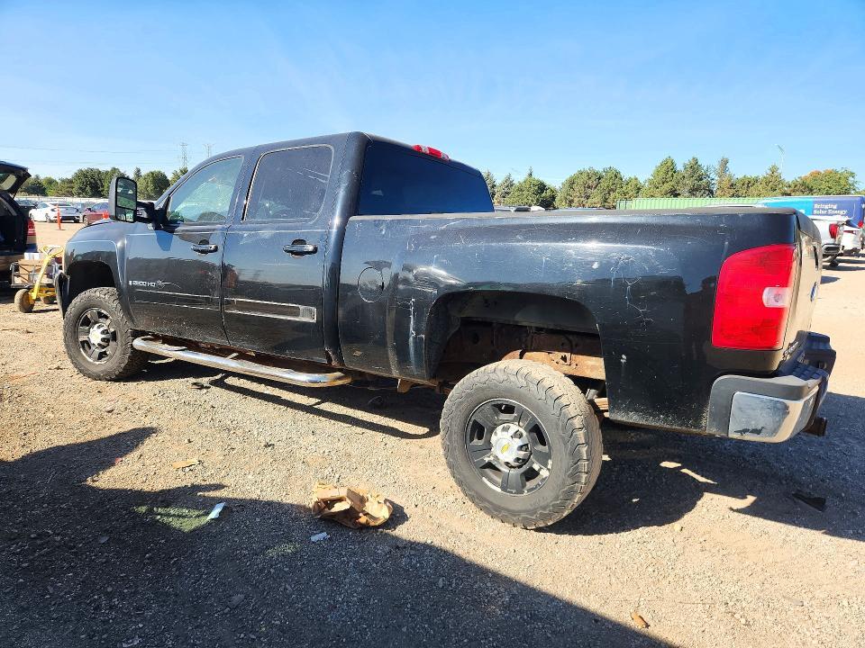 2008 Chevrolet Silverado K2500 Heavy Duty