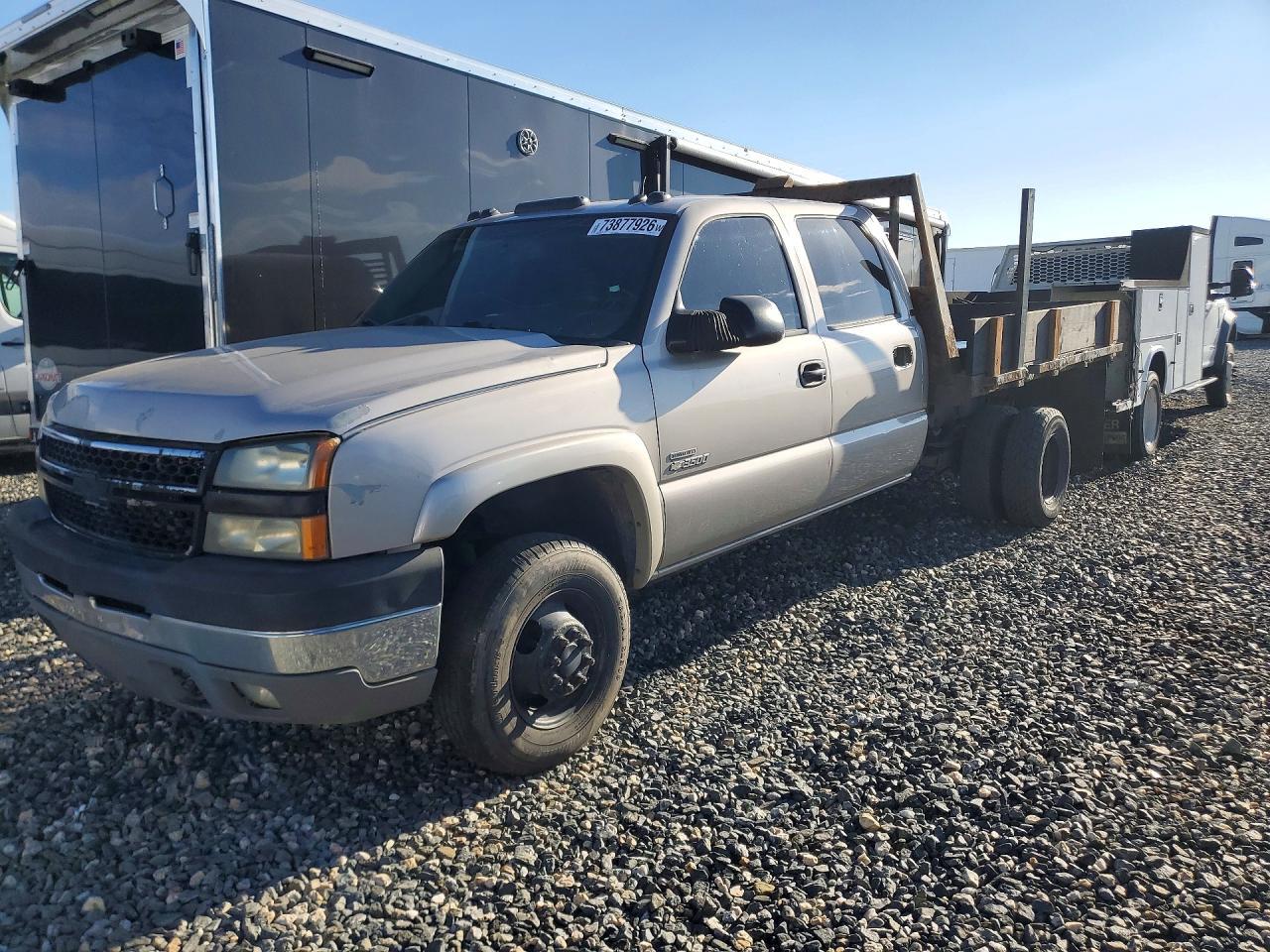 2005 Chevrolet Silverado K3500