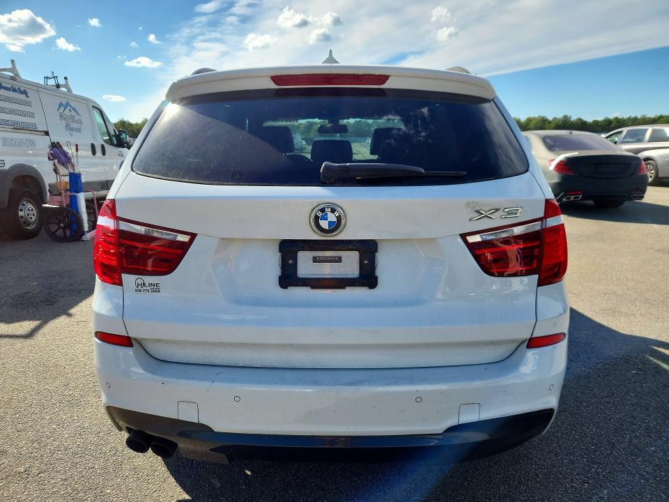 2013 BMW X3 xDrive35i
