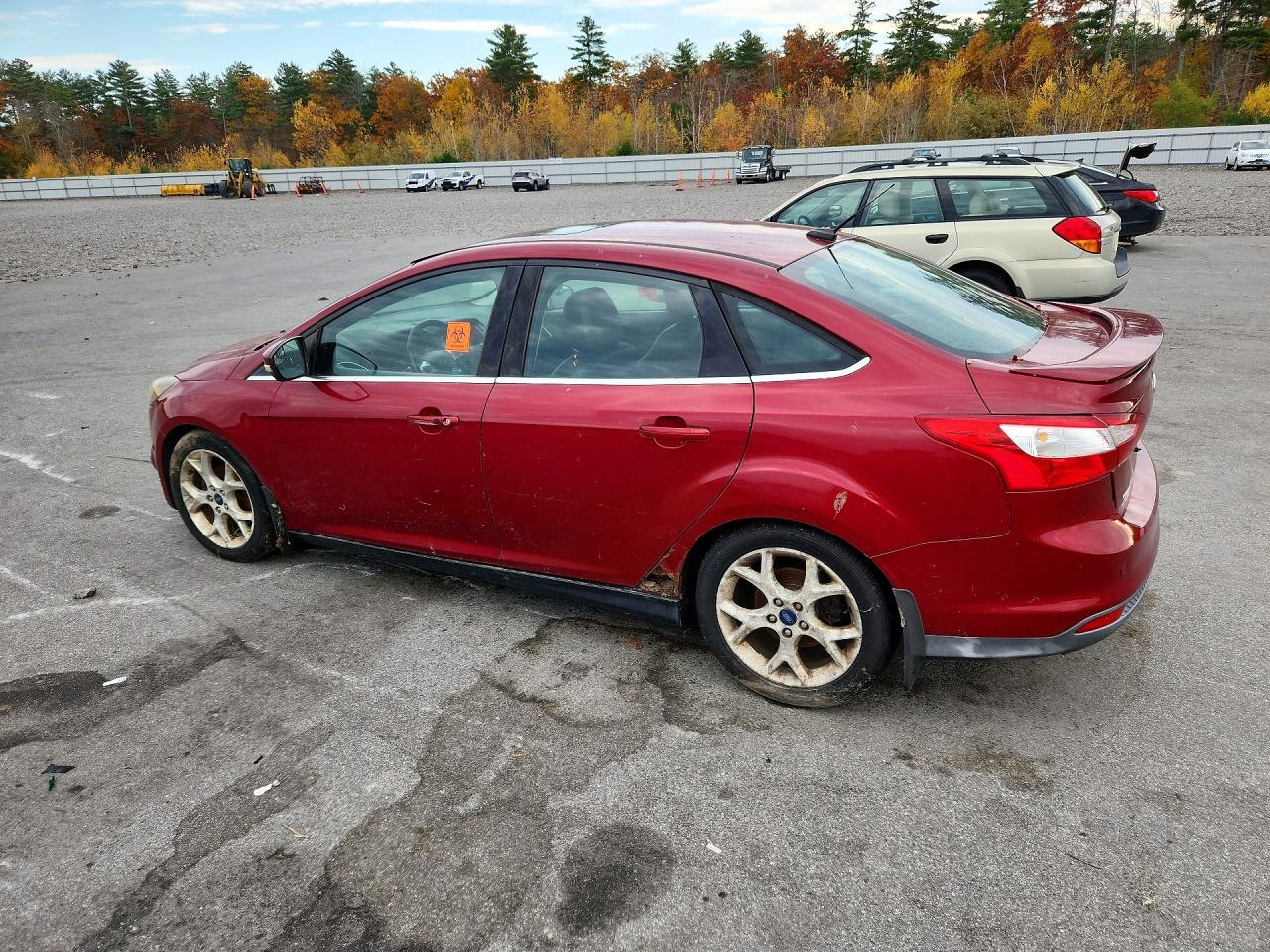 2014 Ford Focus Titanium