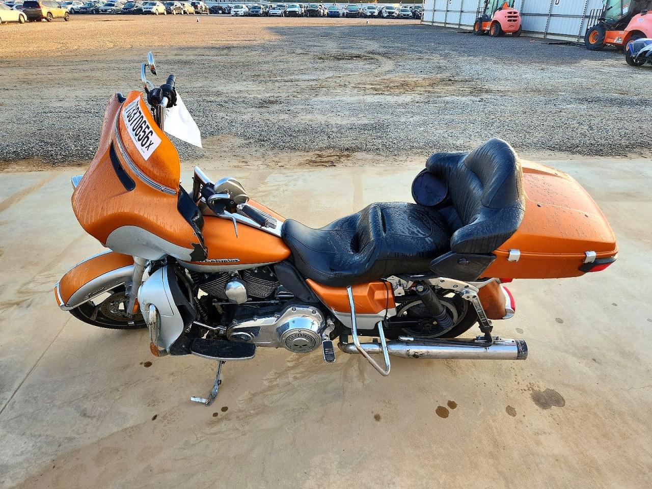 2014 Harley-Davidson Flhtk Electra Glide Ultra Limited