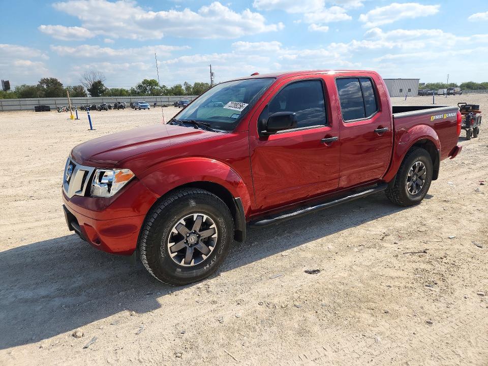 2018 Nissan Frontier Desert Runner