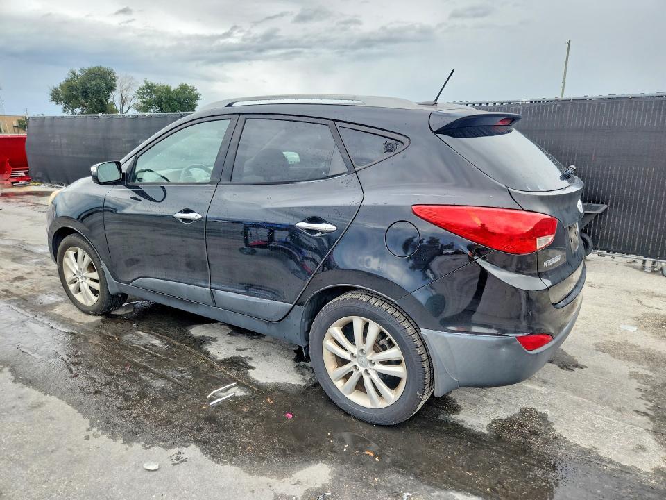 2010 Hyundai Tucson Limited