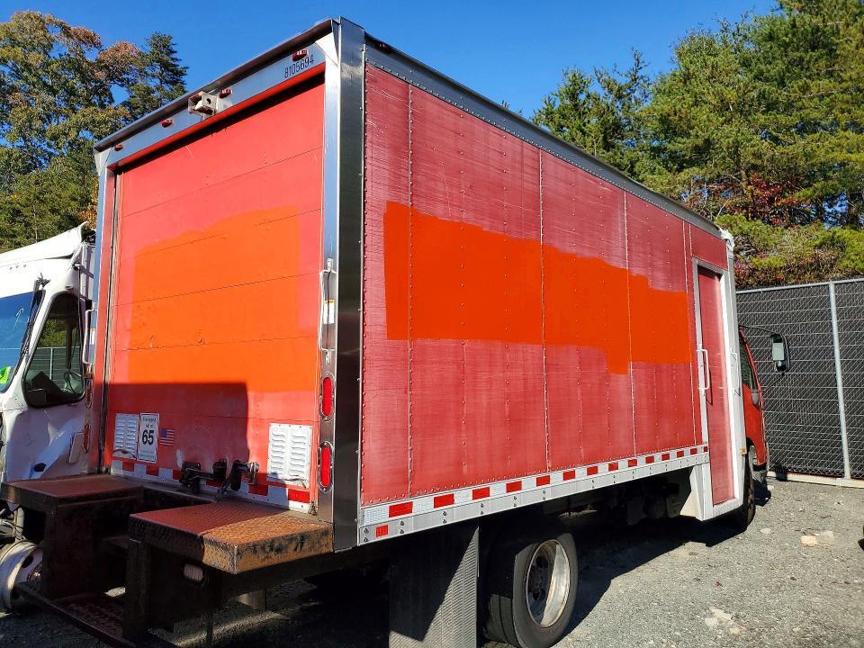 2017 Hino 195 BOX Truck