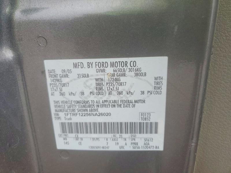2006 Ford F150
