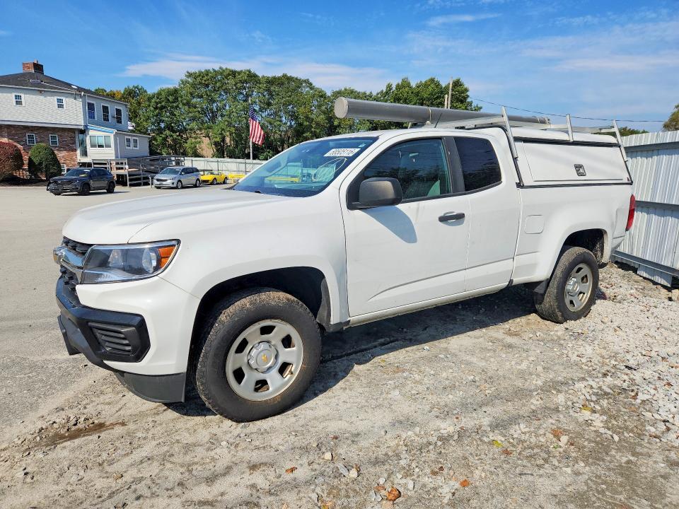 2021 Chevrolet Colorado