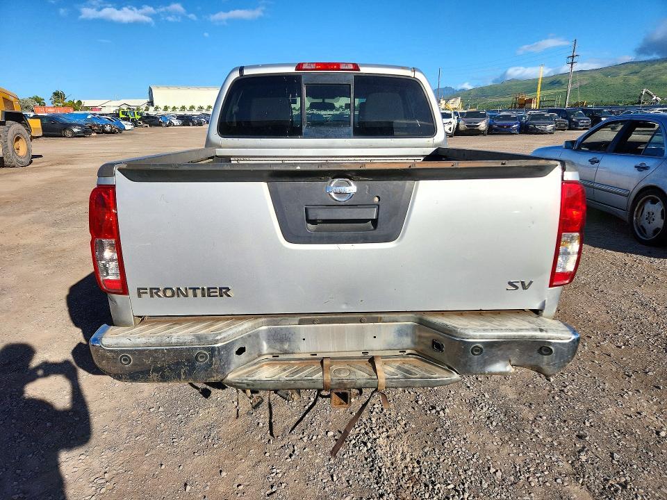 2015 Nissan Frontier S