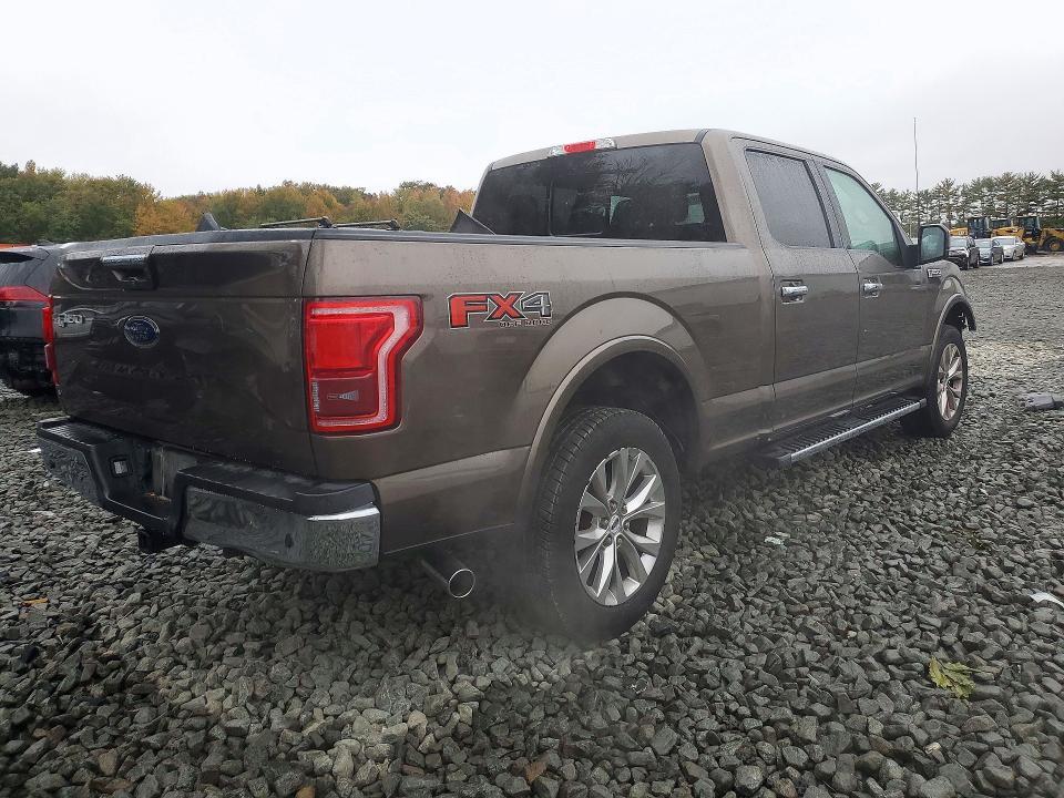 2017 Ford F150 Supercrew