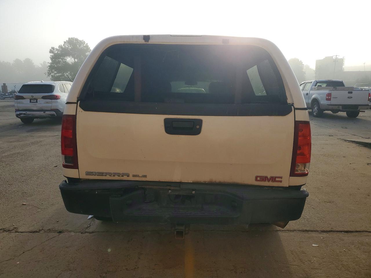 2010 GMC Sierra K1500 SLE