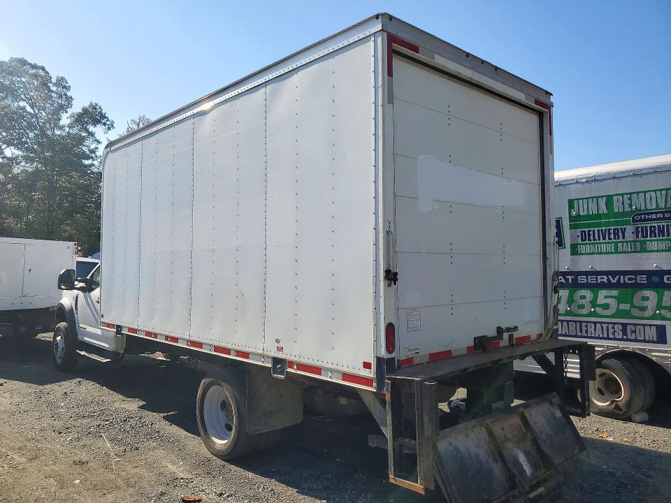 2021 Ford F550 Super Duty BOX Truck
