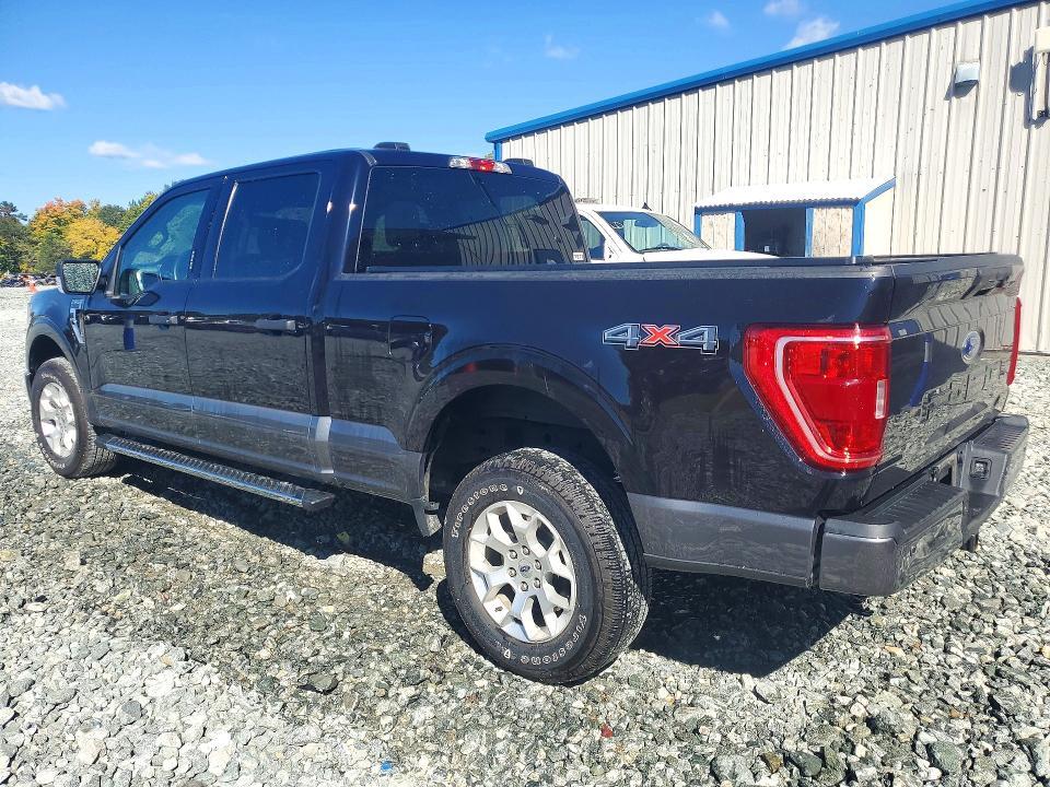 2021 Ford F150 Supercrew