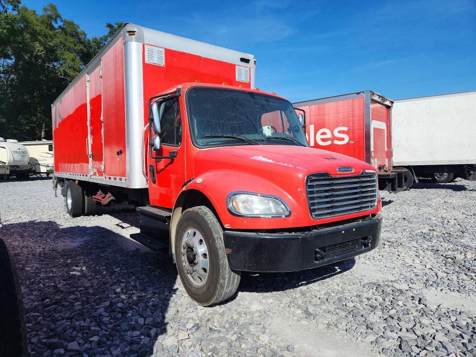 2018 Freightliner Business Class M2 BOX Truck