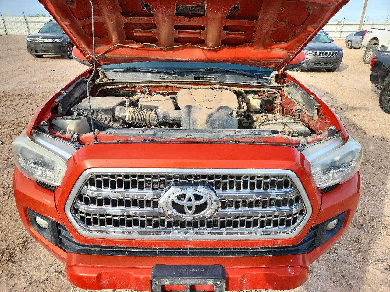 2016 Toyota Tacoma TRD Sport