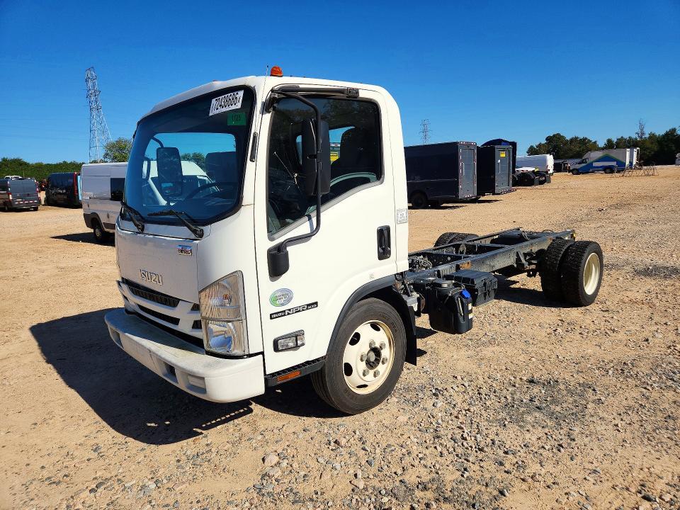 2020 Isuzu NPR XD-BOX Truck