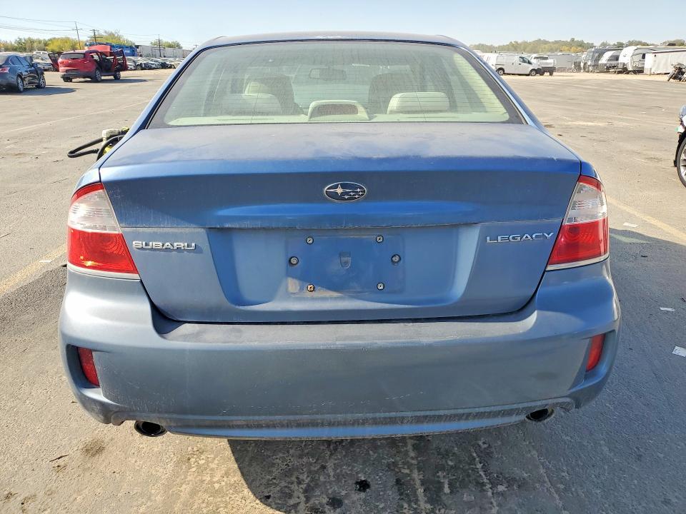 2008 Subaru Legacy 2.5i