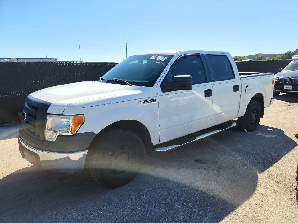 2012 Ford F150 Supercrew