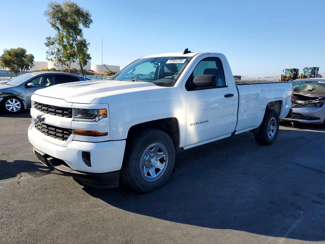 2016 Chevrolet Silverado C1500