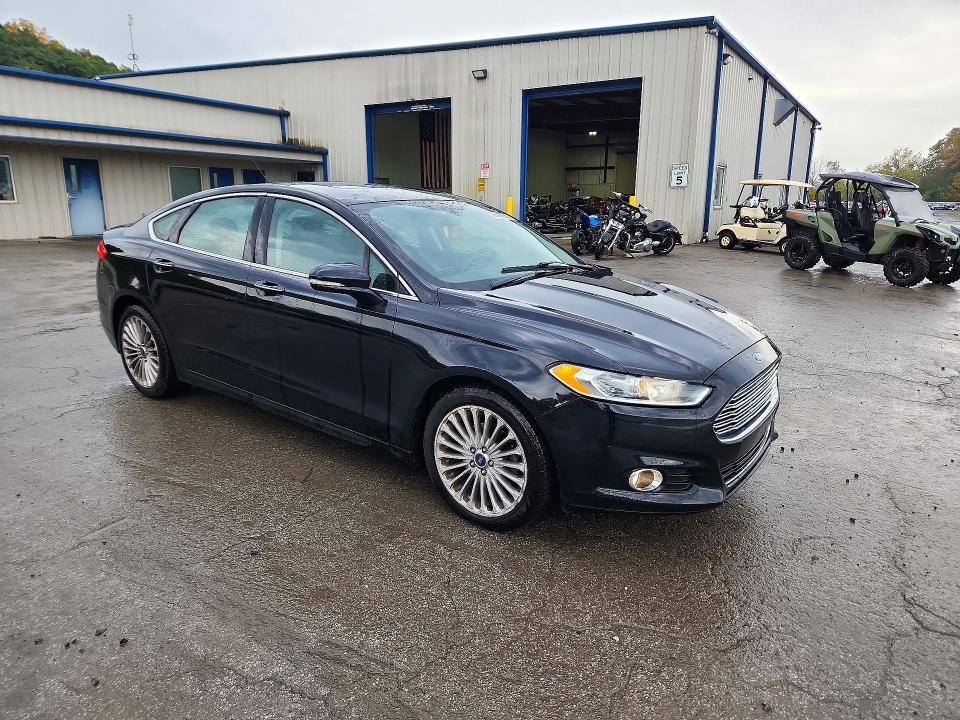 2016 Ford Fusion Titanium
