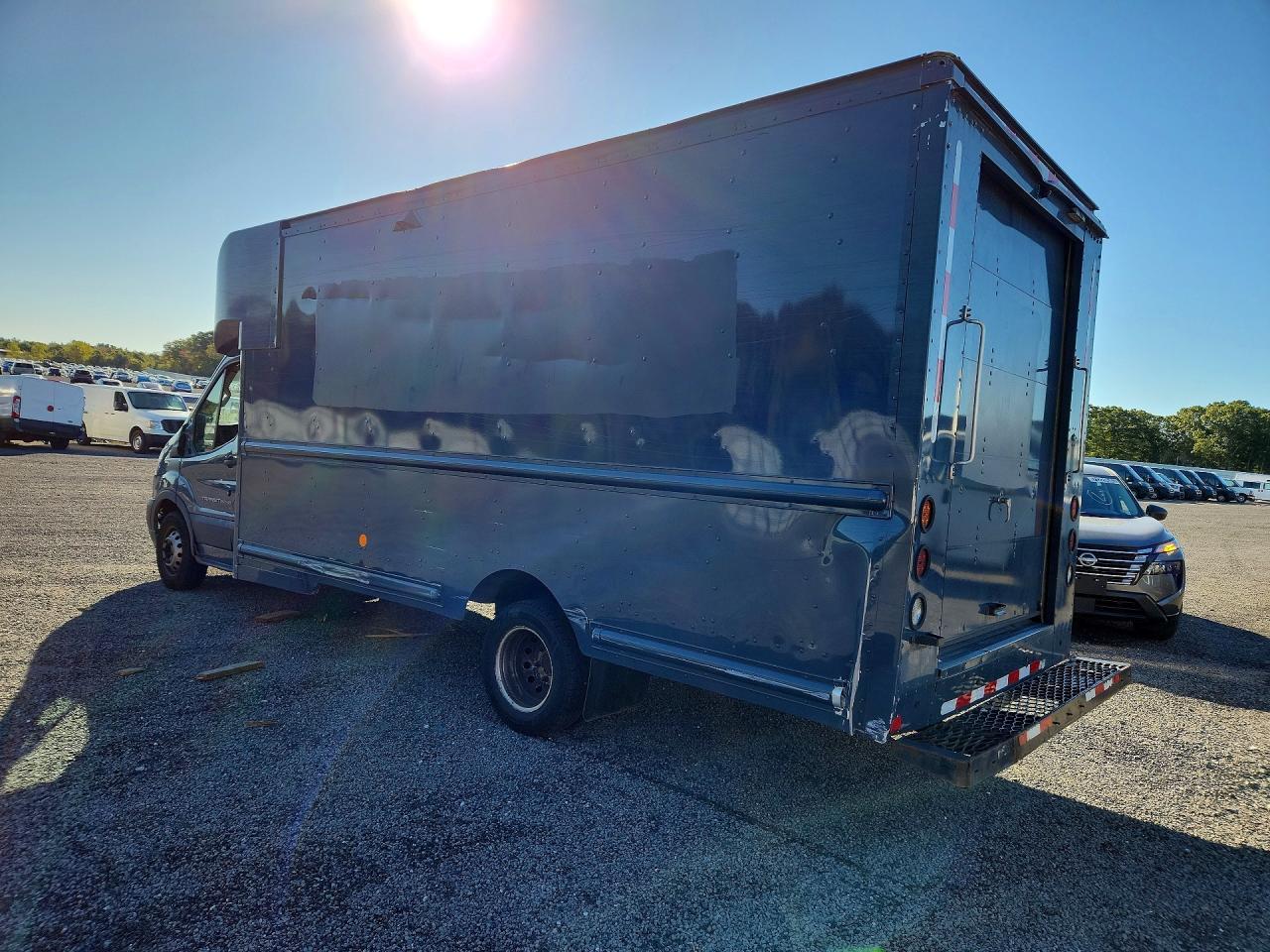 2021 Ford Transit Delivery Truck