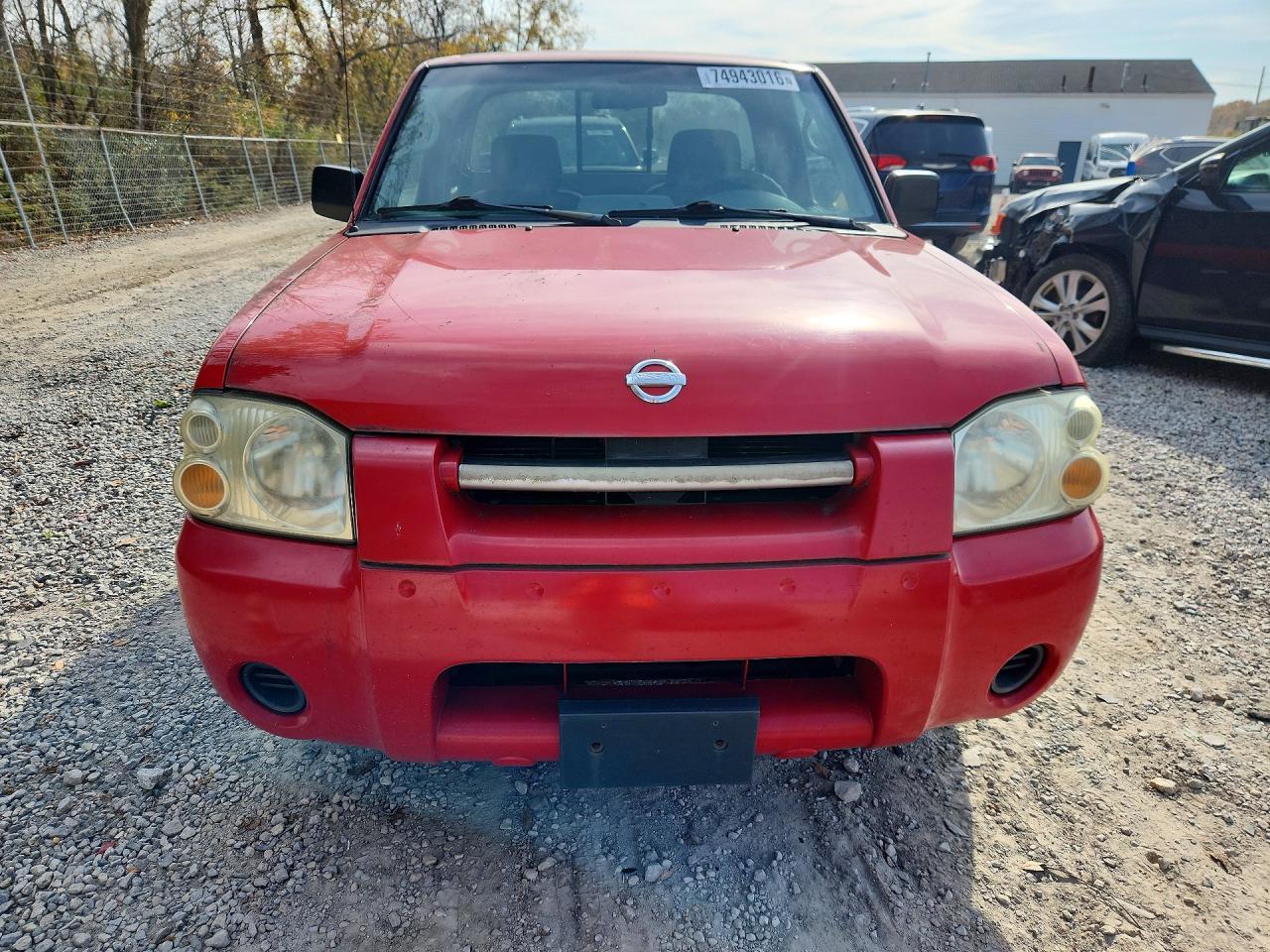 2002 Nissan Frontier Standard