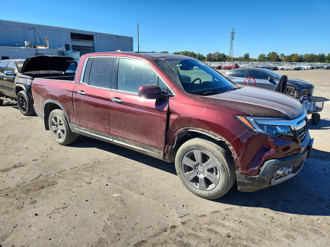 2020 Honda Ridgeline RTL