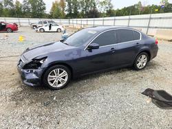 2012 Infiniti G37 Sedan X en venta en Spartanburg, SC
