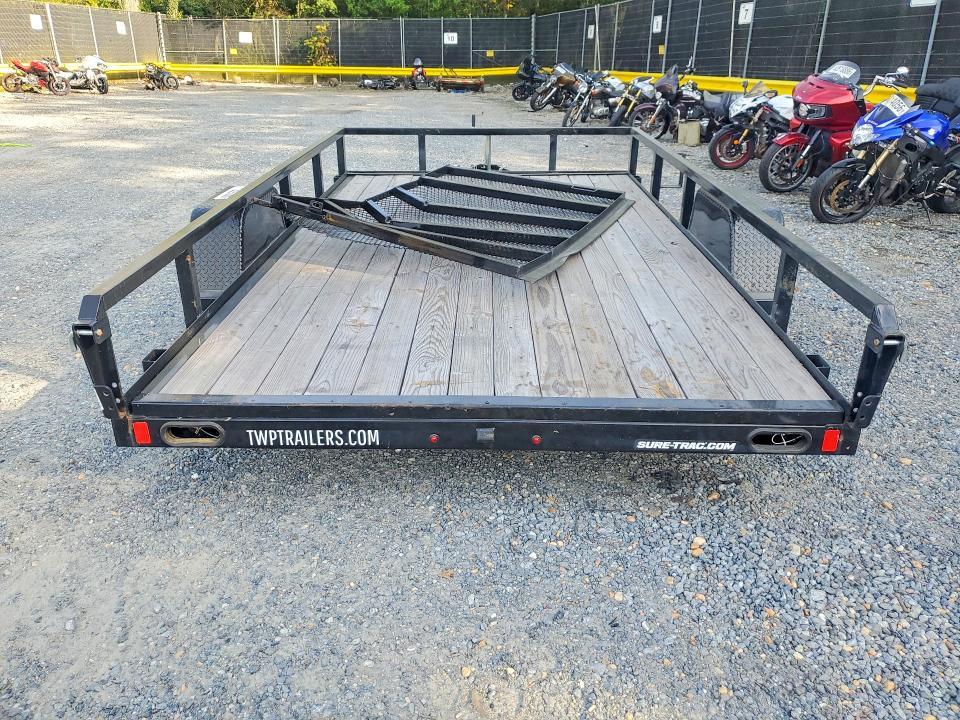 2005 Novae Stutt8212-BP-030 Utility Trailer