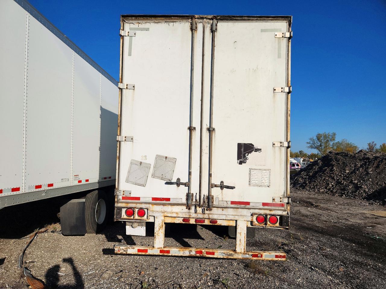 2006 Stoughton Zgpvw-535T-S-C-AR DRY Van Trailer