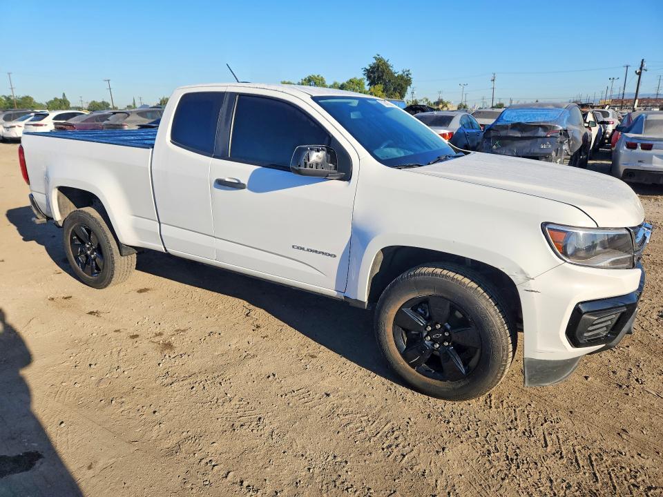 2021 Chevrolet Colorado