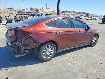 2016 Ford Fusion S