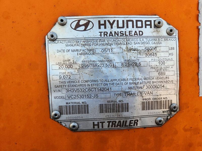 2012 Hyun Trailer