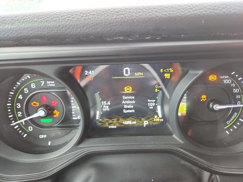2024 Jeep Wrangler 4XE