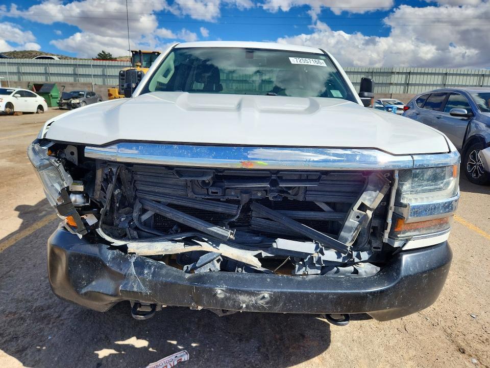 2017 Chevrolet Silverado K1500