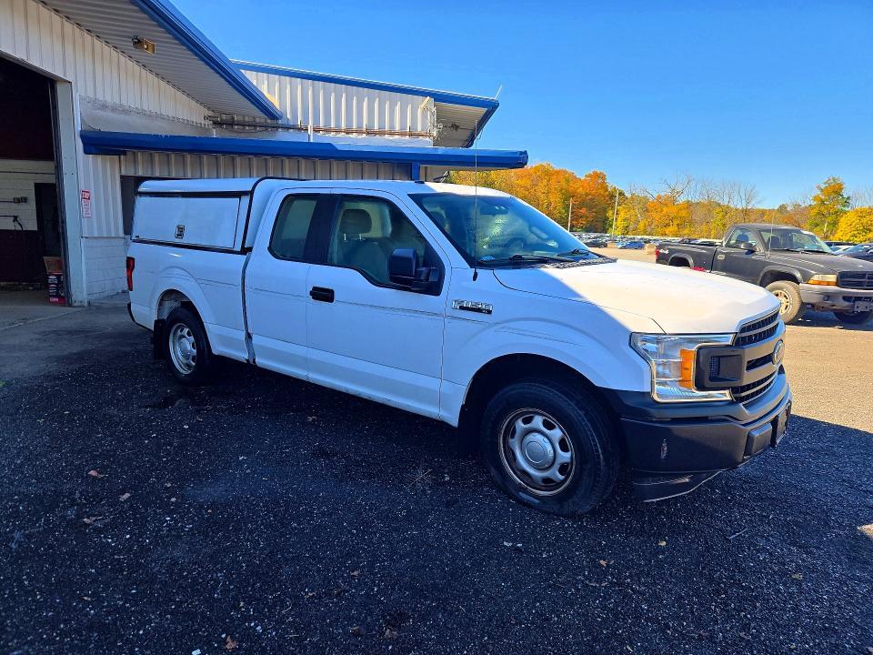 2018 Ford F150 Super Cab
