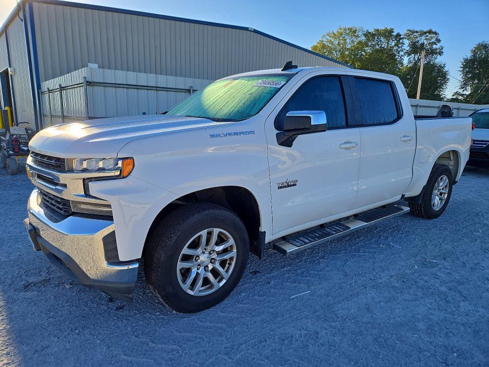 2019 Chevrolet Silverado C1500 LT