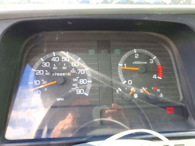 2000 Mitsubishi Fuso Cab