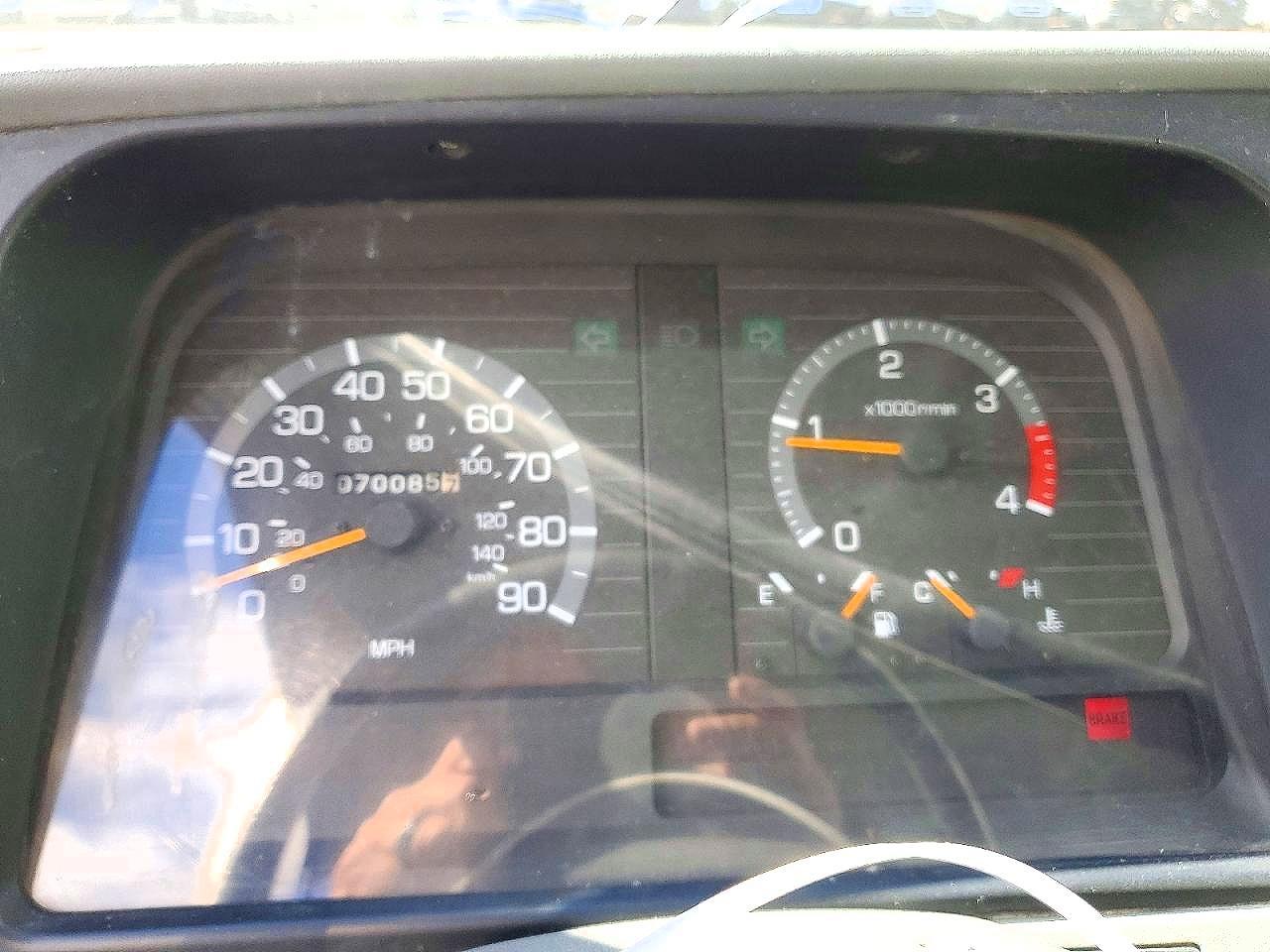 2000 Mitsubishi Fuso Cab
