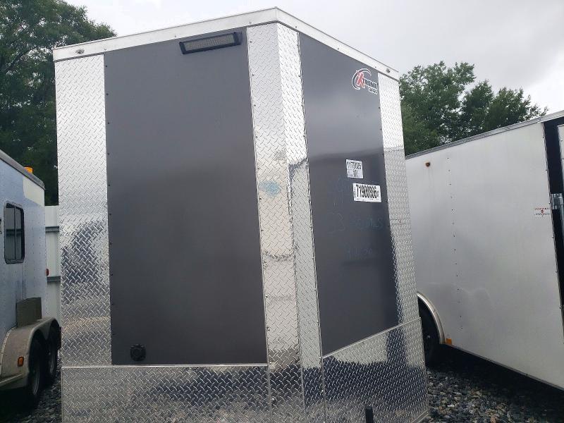2025 Giddy Up 7X14 TA2-3500 Enclosed Cargo Trailer