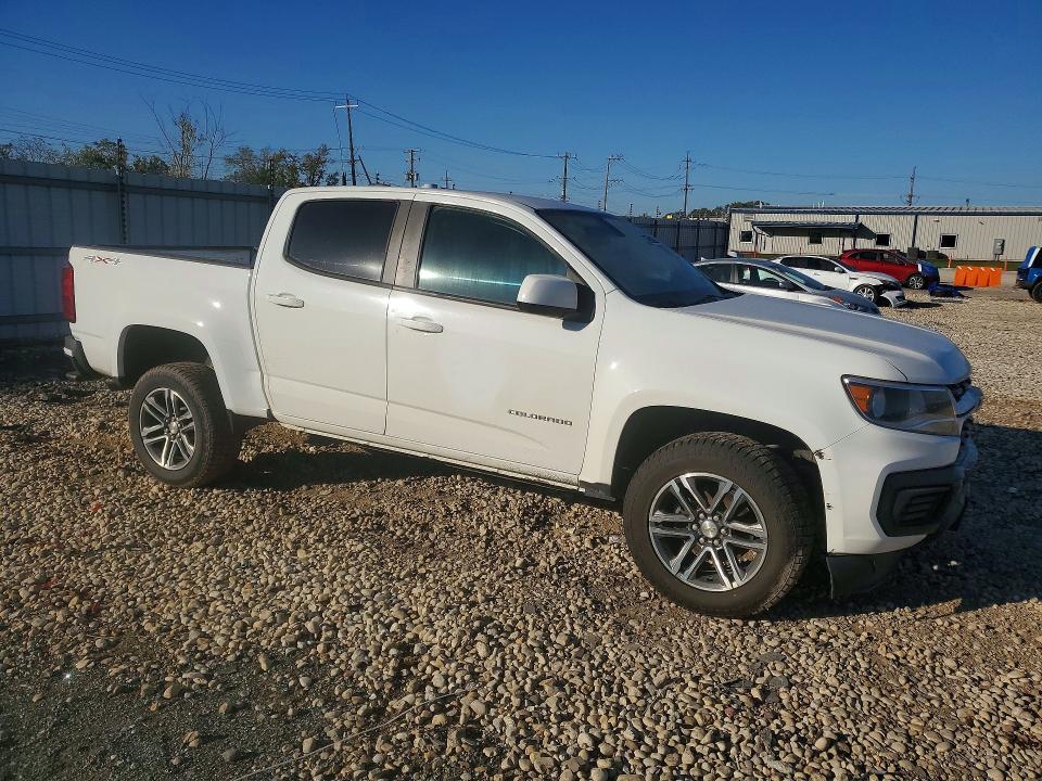 2022 Chevrolet Colorado