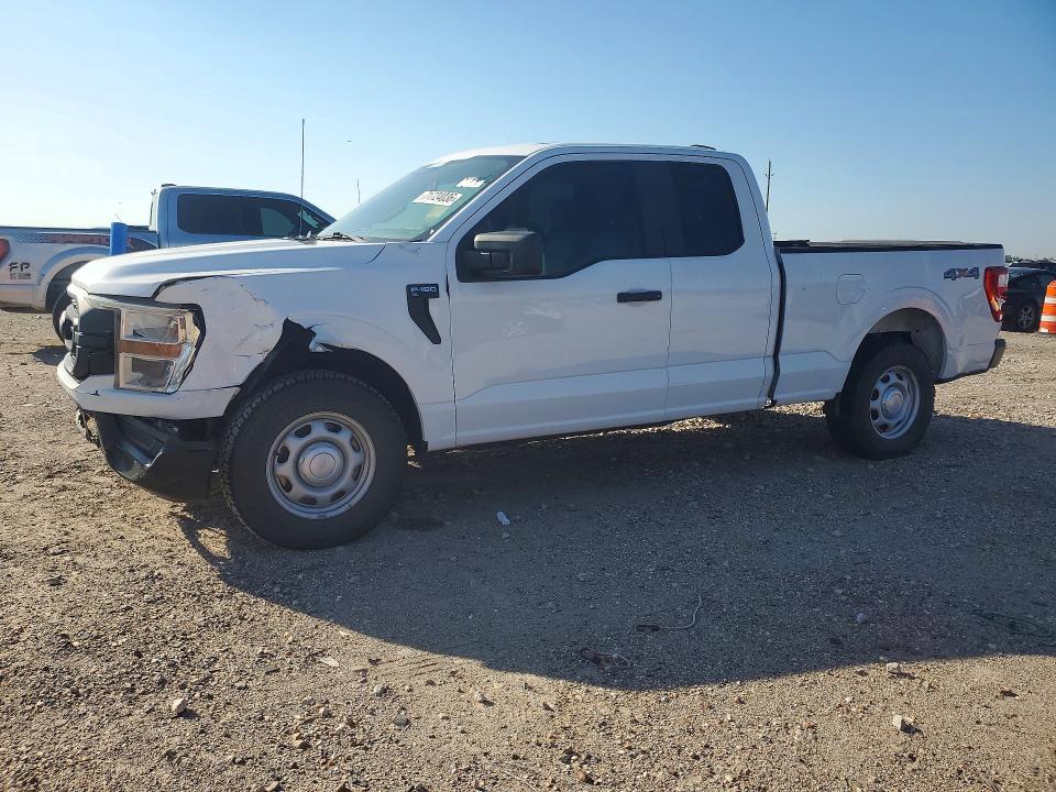 2022 Ford F150 Super Cab